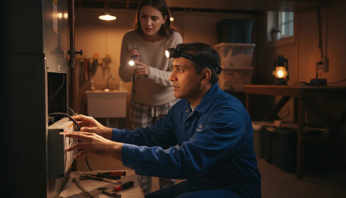 Emergency HVAC Repair in Waynesboro, TN near me · HVAC